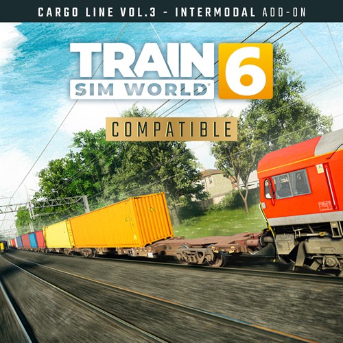 Train Sim World 6: Cargo Line Vol. 3 - Intermodal - Train Sim World 6: Free Starter Pack Xbox One & Series X|S (покупка на любой аккаунт / ключ) (США)