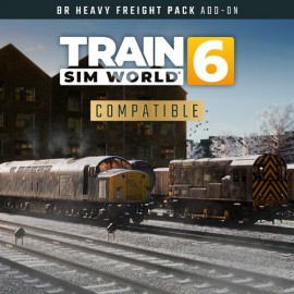 Train Sim World 6: BR Heavy Freight Pack - Train Sim World 6: Free Starter Pack Xbox One & Series X|S (покупка на любой аккаунт / ключ) (США)