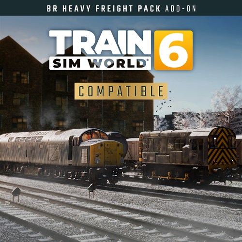 Train Sim World 6: BR Heavy Freight Pack - Train Sim World 6: Free Starter Pack Xbox One & Series X|S (покупка на любой аккаунт / ключ) (США)