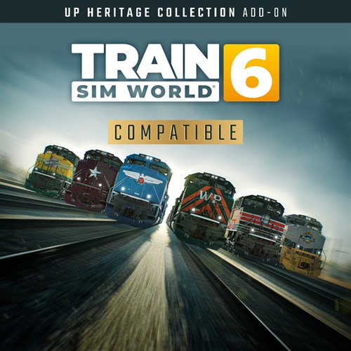 Train Sim World 6: Union Pacific Heritage Livery Collection - Train Sim World 6: Free Starter Pack Xbox One & Series X|S (покупка на любой аккаунт / ключ) (США)
