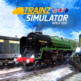 Trainz Simulator: World Tour Xbox Series X|S (покупка на новый аккаунт) (Турция)
