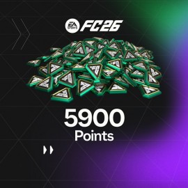 EA SPORTS FC 26 - FC Points 5900 - EA SPORTS FC 26 Xbox Series X|S (покупка на новый аккаунт) (Турция)
