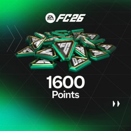 EA SPORTS FC 26 - FC Points 1600 - EA SPORTS FC 26 Xbox Series X|S (покупка на новый аккаунт) (Турция)
