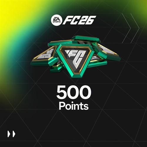 EA SPORTS FC 26 - FC Points 500 - EA SPORTS FC 26 Xbox Series X|S (покупка на новый аккаунт) (Турция)