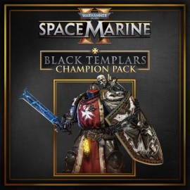 Warhammer 40,000: Space Marine 2 - Black Templars Champion Pack Xbox Series X|S (покупка на новый аккаунт) (Турция)
