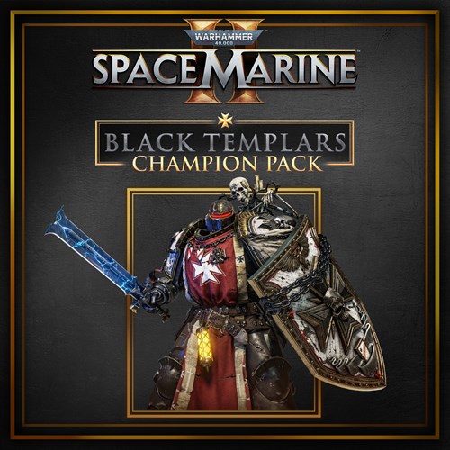 Warhammer 40,000: Space Marine 2 - Black Templars Champion Pack Xbox Series X|S (покупка на новый аккаунт) (Турция)