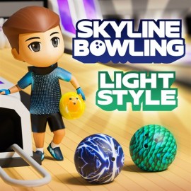 Skyline Bowling: Light Style Xbox One & Series X|S (покупка на новый аккаунт) (Турция)