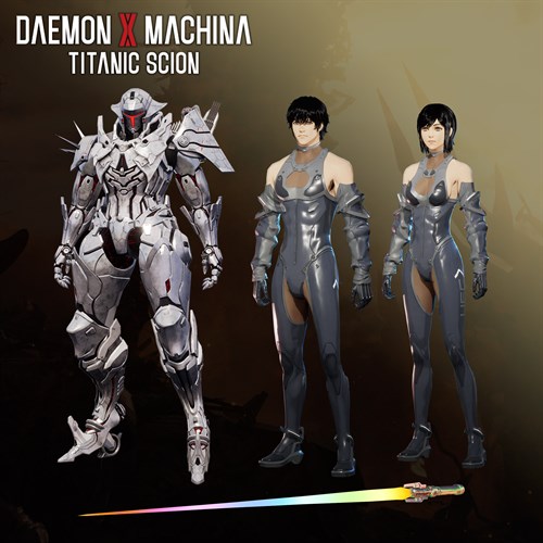 Special Equipment Set - Daemon X Machina: Titanic Scion Xbox Series X|S (покупка на новый аккаунт) (Турция)