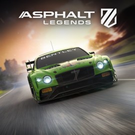 Asphalt Legends -- Bentley Continental GT3 Unlock Pack Xbox One & Series X|S (покупка на новый аккаунт) (Турция)