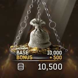 10,500 Steel Credits Pack – FOR HONOR Xbox One & Series X|S (покупка на новый аккаунт) (Турция)