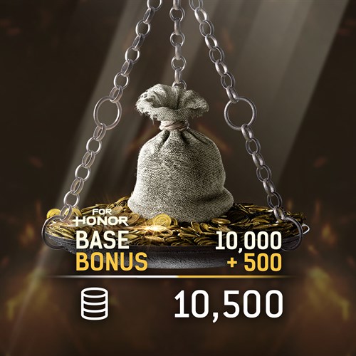 10,500 Steel Credits Pack – FOR HONOR Xbox One & Series X|S (покупка на новый аккаунт) (Турция)