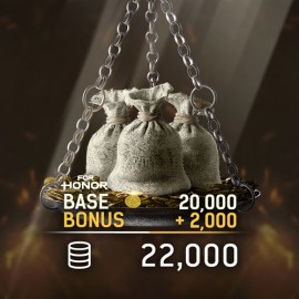 22,000 Steel Credits Pack – FOR HONOR Xbox One & Series X|S (покупка на новый аккаунт) (Турция)
