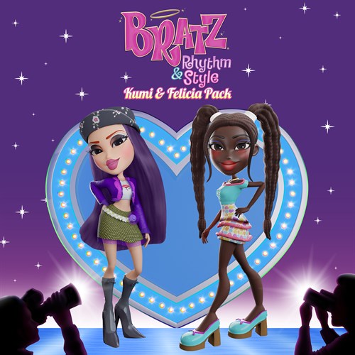 Bratz Rhythm & Style - Kumi and Felicia Pack - Bratz Rhythm & Style Xbox One & Series X|S (покупка на новый аккаунт) (Турция)