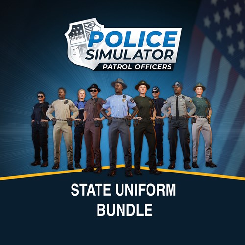 Police Simulator: Patrol Officers: State Uniform Bundle Xbox One & Series X|S (покупка на новый аккаунт) (Турция)