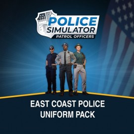 Police Simulator: Patrol Officers: East Coast Police Uniform Pack Xbox One & Series X|S (покупка на новый аккаунт) (Турция)