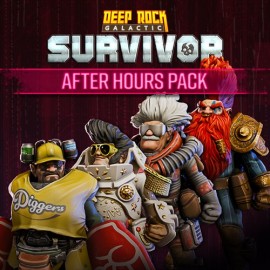 Deep Rock Galactic: Survivor - After Hours Pack Xbox Series X|S (покупка на новый аккаунт) (Турция)