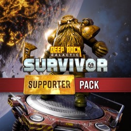 Deep Rock Galactic: Survivor - Supporter Pack Xbox Series X|S (покупка на новый аккаунт) (Турция)