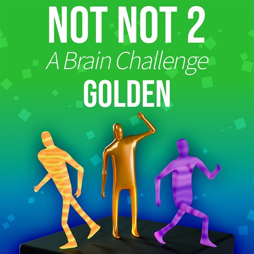 Not Not 2 - A Brain Challenge: Golden DLC Xbox One & Series X|S (покупка на новый аккаунт) (Турция)