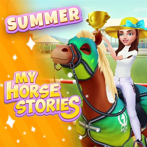 My Horse Stories: Summer DLC Xbox One & Series X|S (покупка на новый аккаунт) (Турция)