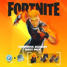 Fortnite - Supernova Academy Quest Pack Xbox One & Series X|S (покупка на любой аккаунт / ключ) (США)
