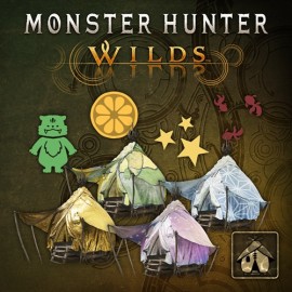 Tent Customization Set Vol. 2 - Monster Hunter Wilds Xbox Series X|S (покупка на новый аккаунт) (Турция)