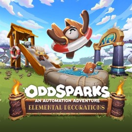 Craftsman's Elemental Decorations Pack - Oddsparks: An Automation Adventure Xbox Series X|S (покупка на новый аккаунт) (Турция)