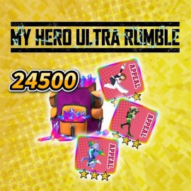 MY HERO ULTRA RUMBLE - 2nd Anniversary Hero Crystals Limited Set A Xbox One & Series X|S (покупка на новый аккаунт) (Турция)