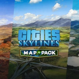 Cities: Skylines - Content Creator Pack: Map Pack 4 - Cities: Skylines - Remastered Xbox Series X|S (покупка на новый аккаунт) (Турция)