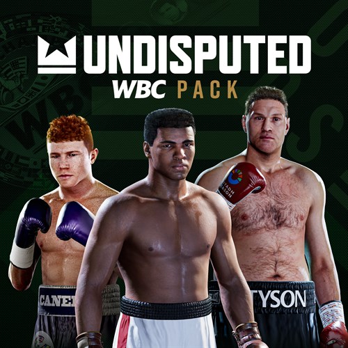 Undisputed - WBC Pack Xbox Series X|S (покупка на любой аккаунт / ключ) (США)