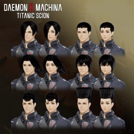 Hairstyle Set 2 - Daemon X Machina: Titanic Scion Xbox Series X|S (покупка на новый аккаунт) (Турция)