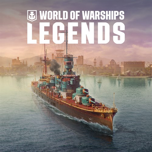 World of Warships: Legends – On Golden Tides Xbox One & Series X|S (покупка на любой аккаунт / ключ) (США)
