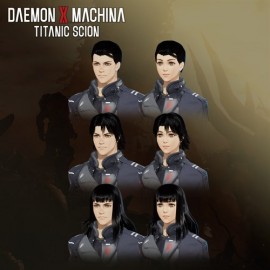 Hairstyle Set 3 - Daemon X Machina: Titanic Scion Xbox Series X|S (покупка на новый аккаунт) (Турция)
