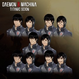 Avatar Customization Pack 1 - Daemon X Machina: Titanic Scion Xbox Series X|S (покупка на новый аккаунт) (Турция)