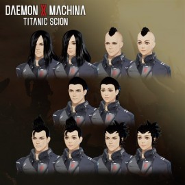Hairstyle Set 5 - Daemon X Machina: Titanic Scion Xbox Series X|S (покупка на новый аккаунт) (Турция)