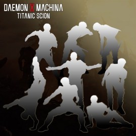 Emote Set - Daemon X Machina: Titanic Scion Xbox Series X|S (покупка на новый аккаунт) (Турция)
