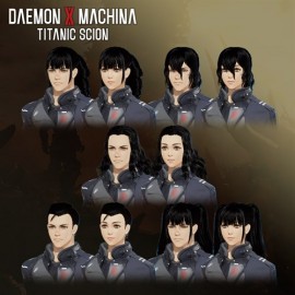 Hairstyle Set 6 - Daemon X Machina: Titanic Scion Xbox Series X|S (покупка на новый аккаунт) (Турция)