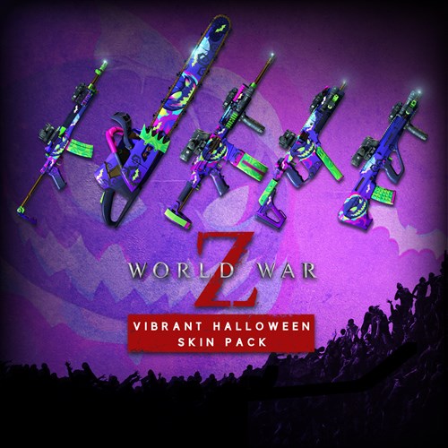 World War Z - Vibrant Halloween Skin Pack Xbox One & Series X|S (покупка на новый аккаунт) (Турция)