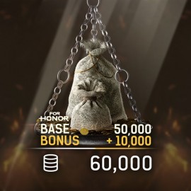 60,000 Steel Credits Pack – FOR HONOR Xbox One & Series X|S (покупка на любой аккаунт) (США)