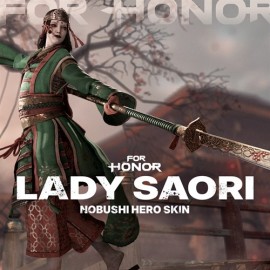 Lady Saori – Nobushi Hero Skin – FOR HONOR Xbox One & Series X|S (покупка на любой аккаунт / ключ) (США)
