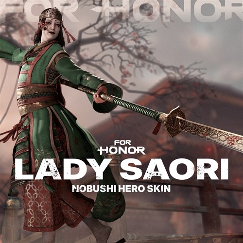 Lady Saori – Nobushi Hero Skin – FOR HONOR Xbox One & Series X|S (покупка на любой аккаунт / ключ) (США)