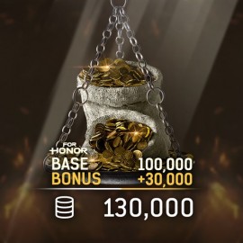130,000 Steel Credits Pack – FOR HONOR Xbox One & Series X|S (покупка на любой аккаунт) (США)