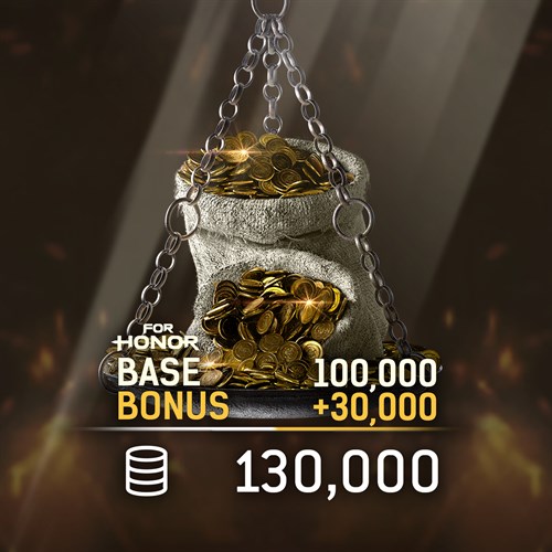 130,000 Steel Credits Pack – FOR HONOR Xbox One & Series X|S (покупка на любой аккаунт) (США)