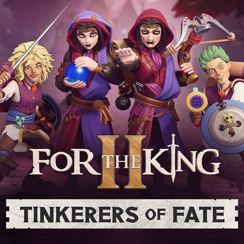 For The King II: Tinkerers Of Fate Character Pack Xbox One & Series X|S (покупка на любой аккаунт / ключ) (США)