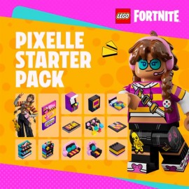 Fortnite - Pixelle Starter Pack Xbox One & Series X|S (покупка на любой аккаунт / ключ) (США)