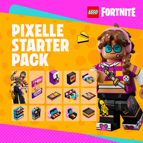 Fortnite - Pixelle Starter Pack Xbox One & Series X|S (покупка на любой аккаунт / ключ) (США)