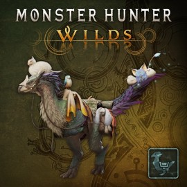 Seikret Decoration: Cute Critter Caparison - Monster Hunter Wilds Xbox Series X|S (покупка на новый аккаунт) (Турция)