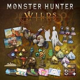 Monster Hunter Wilds Cosmetic DLC Pack 3 Xbox Series X|S (покупка на новый аккаунт) (Турция)
