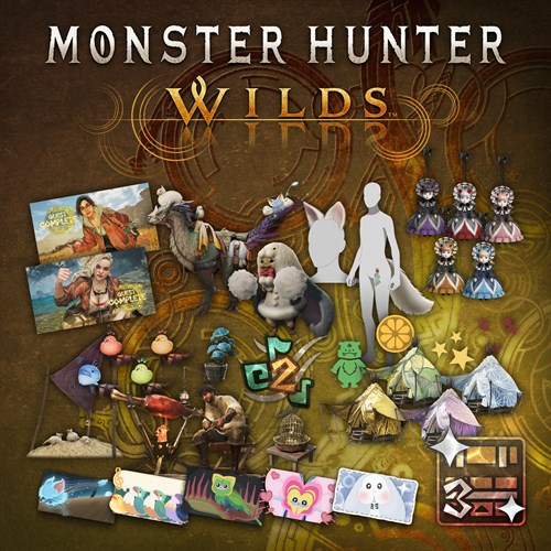 Monster Hunter Wilds Cosmetic DLC Pack 3 Xbox Series X|S (покупка на новый аккаунт) (Турция)