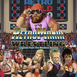 RetroMania Wrestling - Legends Pack: The Madness Returns Xbox One & Series X|S (покупка на любой аккаунт / ключ) (США)