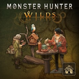 Camp Gear Set Vol. 3 - Monster Hunter Wilds Xbox Series X|S (покупка на новый аккаунт) (Турция)